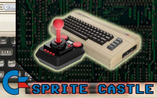 Sprite Castle C64 Commodore 64 Podcast