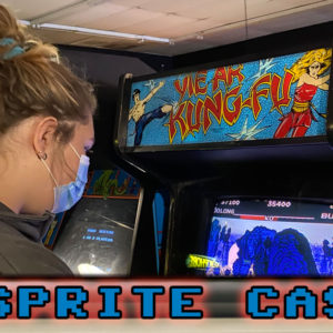 Yie Ar Kung-Fu arcade game at Arkadia Retrocade