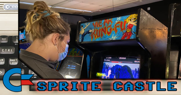 Yie Ar Kung-Fu arcade game at Arkadia Retrocade