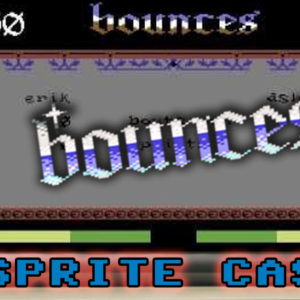 Bounces for the Commodore 64
