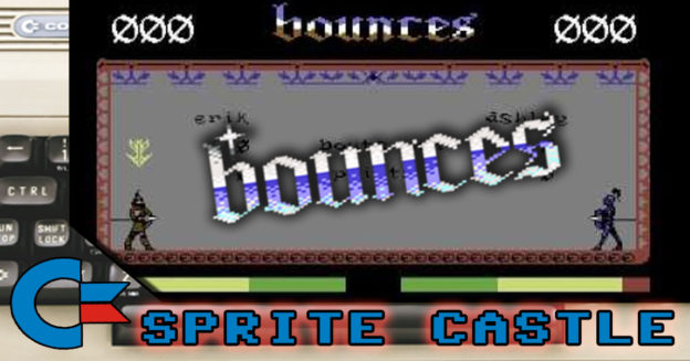 Bounces for the Commodore 64